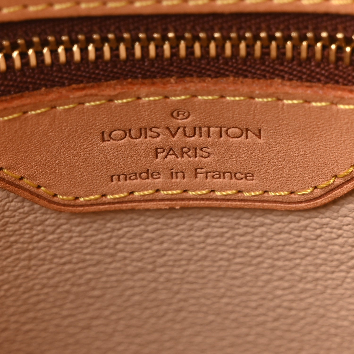 Louis Vuitton Monogram Petit Bucket 23 6 of 9