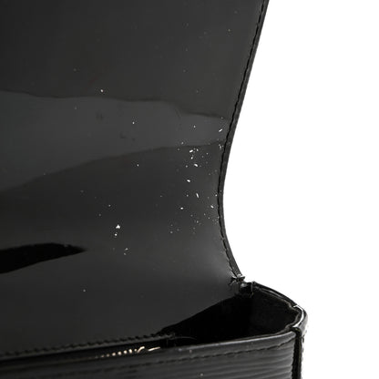 Louis Vuitton Epi Electric Sobe Clutch Black 9 of 12