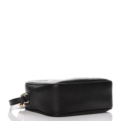 Gucci Pebbled Calfskin Small Soho Disco Bag Black 4 of 7