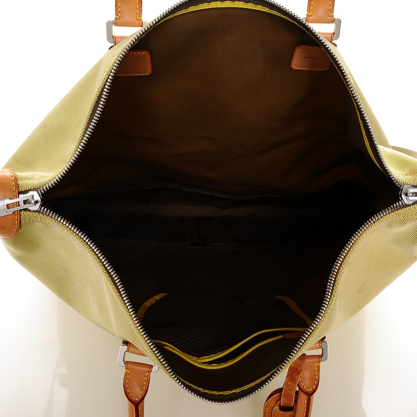 Damier Geant Americas Cup Cube Bag Yellow