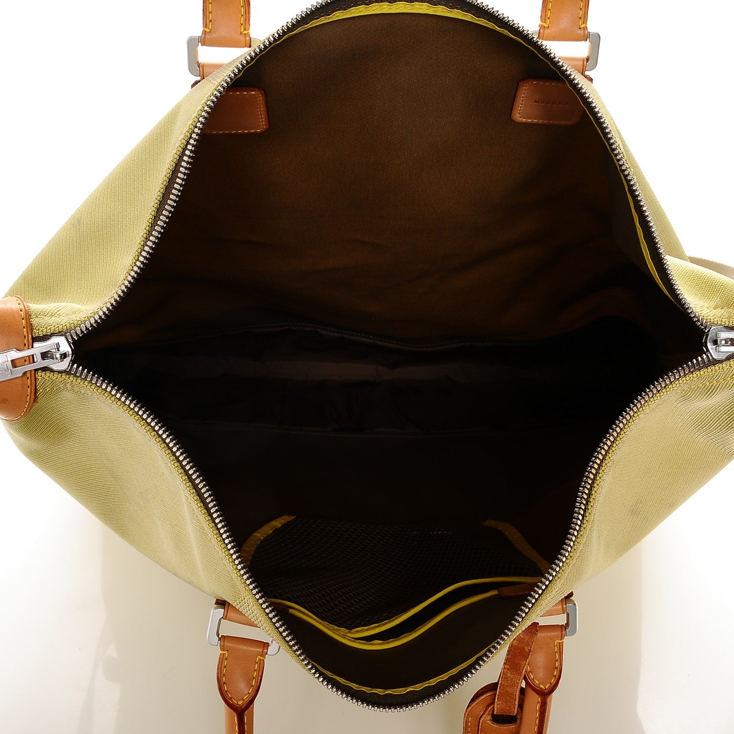 Louis Vuitton Damier Geant Americas Cup Cube Bag Yellow 5 of 7