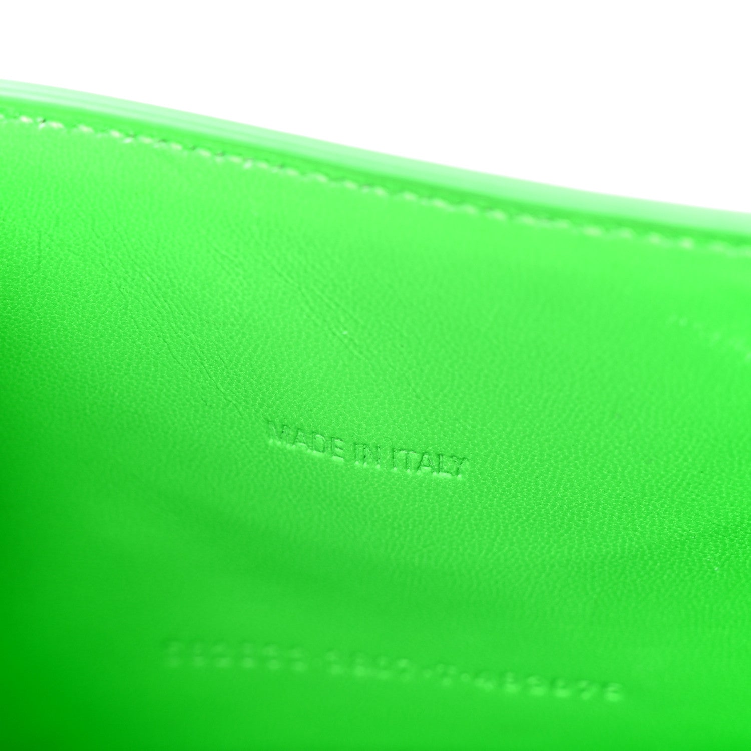 Balenciaga Shiny Box Calfskin Hourglass Top Handle Bag XS Fluo Green 6 of 11