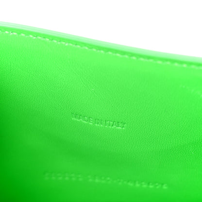 Balenciaga Shiny Box Calfskin Hourglass Top Handle Bag XS Fluo Green 6 of 11
