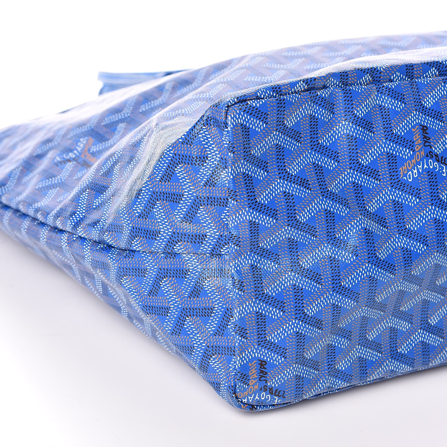 Goyard Goyardine Saint Louis PM Sky Blue 9 of 11