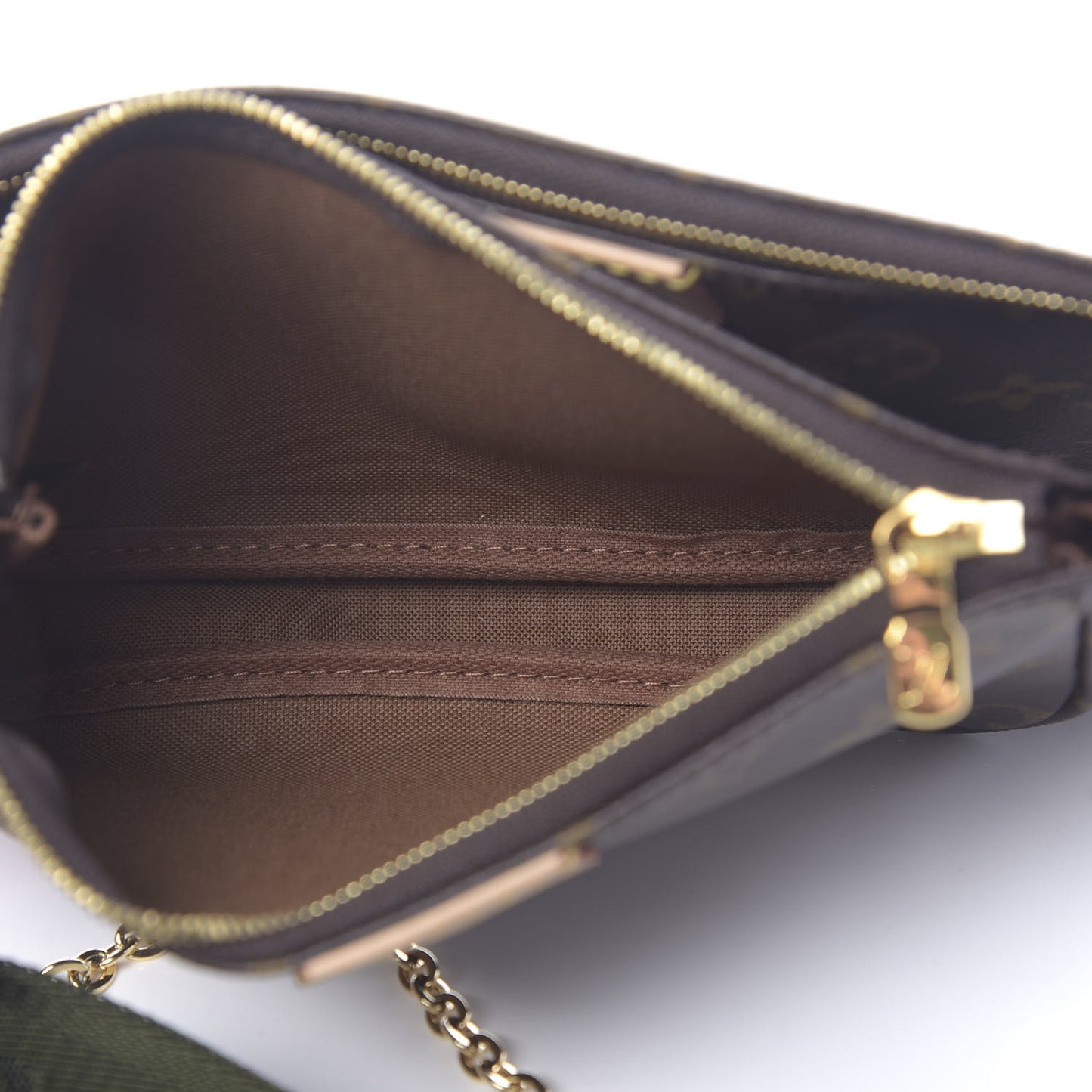 Monogram Multi Pochette Accessories Kaki