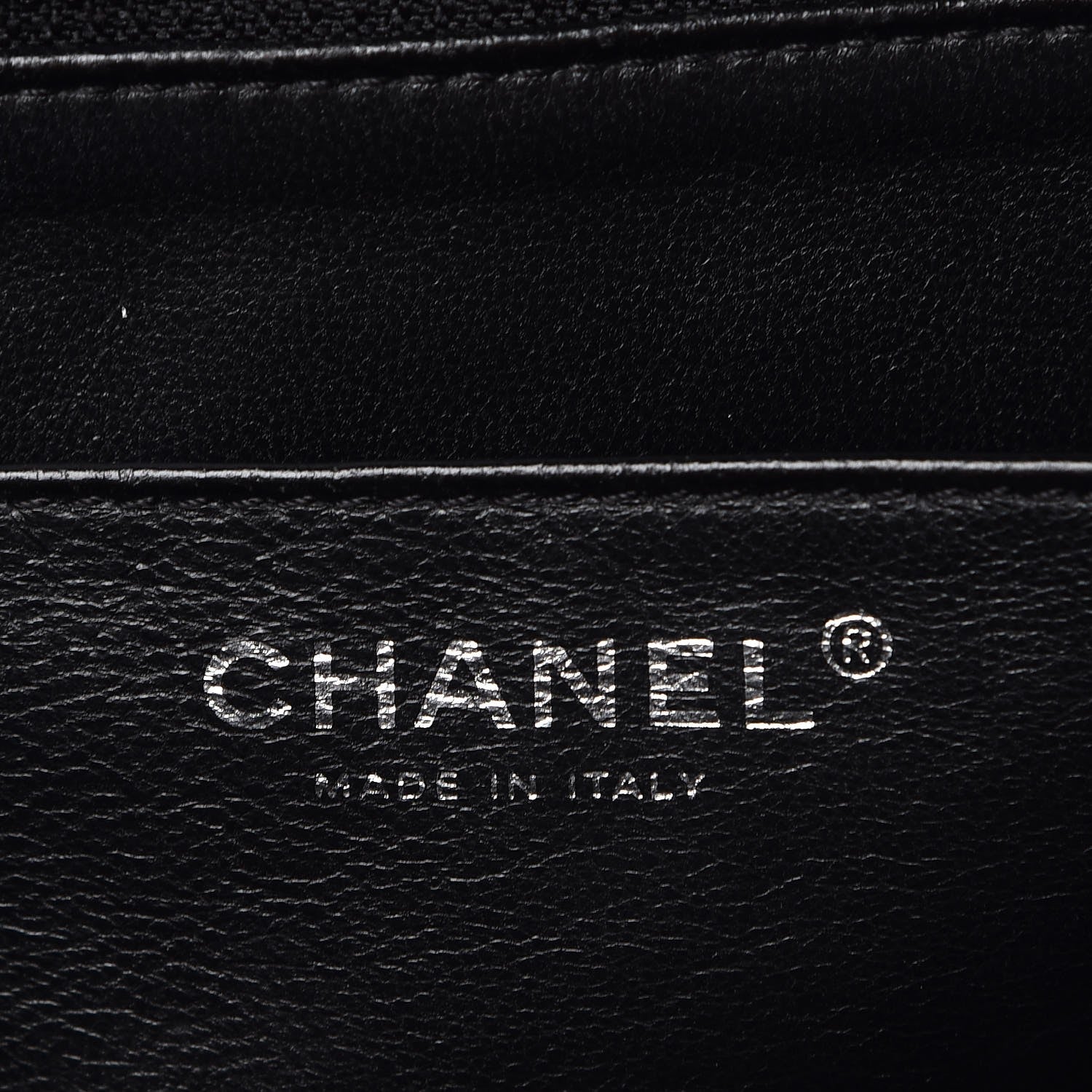 Chanel Patent Chevron Quilted Maxi Single Flap Black 7 of 12