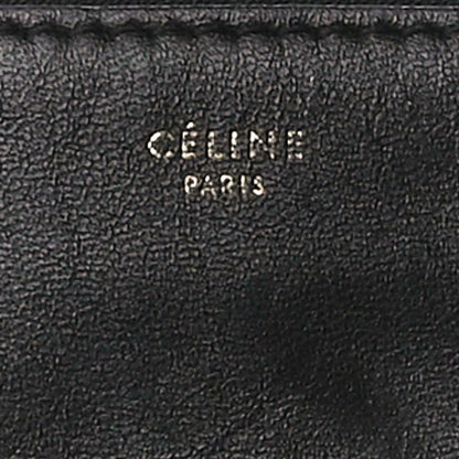 Celine Lambskin Small Trio Crossbody Bag Black 10 of 12