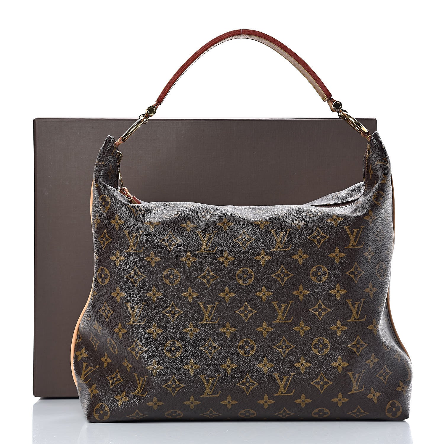 Louis Vuitton Monogram Sully MM 14 of 14