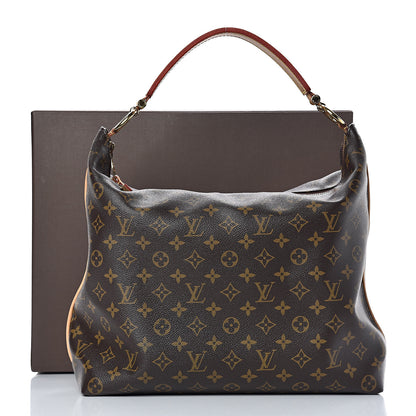 Louis Vuitton Monogram Sully MM 14 of 14