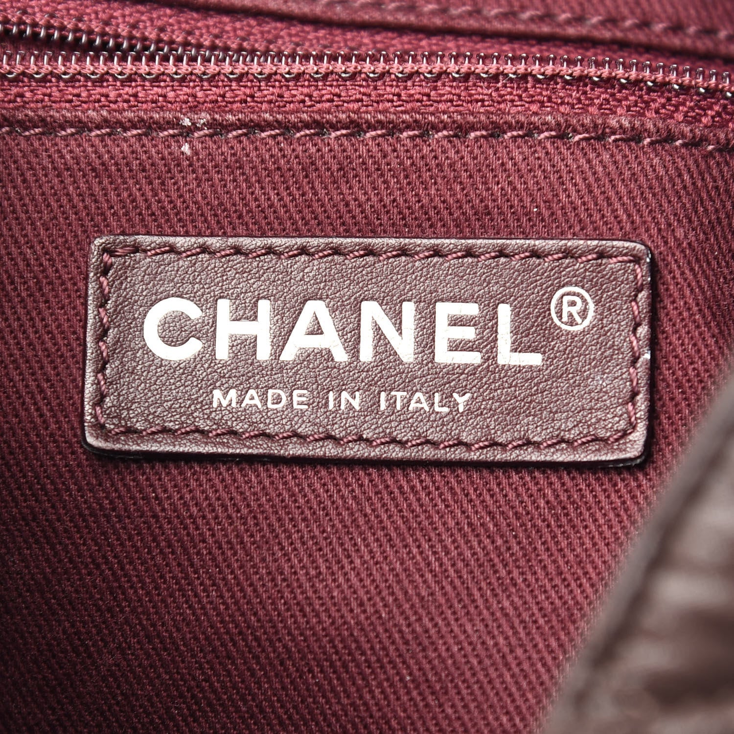 Chanel Iridescent Calfskin Quilted In The Mix Backpack Brown 6 of 10