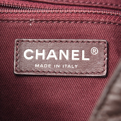 Chanel Iridescent Calfskin Quilted In The Mix Backpack Brown 6 of 10
