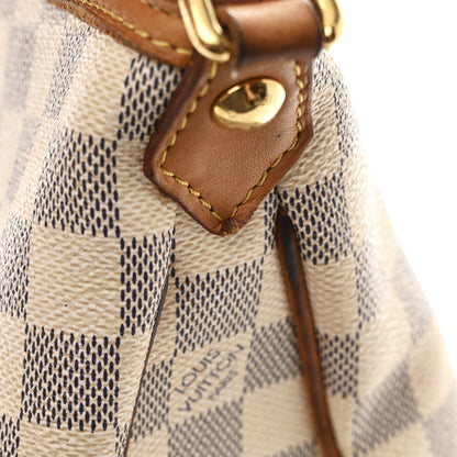 Louis Vuitton Damier Azur Siracusa GM 12 of 12