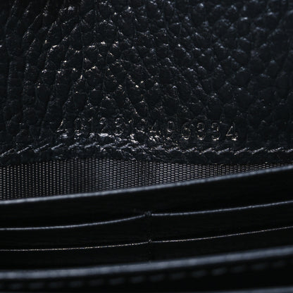 Gucci Calfskin Mini Dionysus Chain Wallet Black 8 of 12