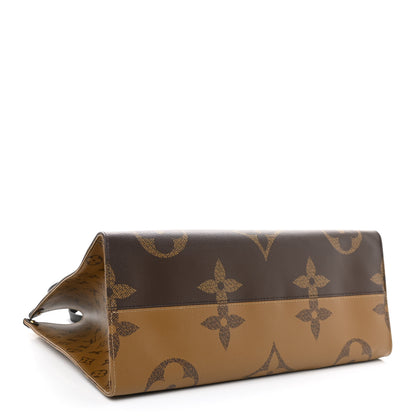 Louis Vuitton Reverse Monogram Giant Onthego GM 4 of 9