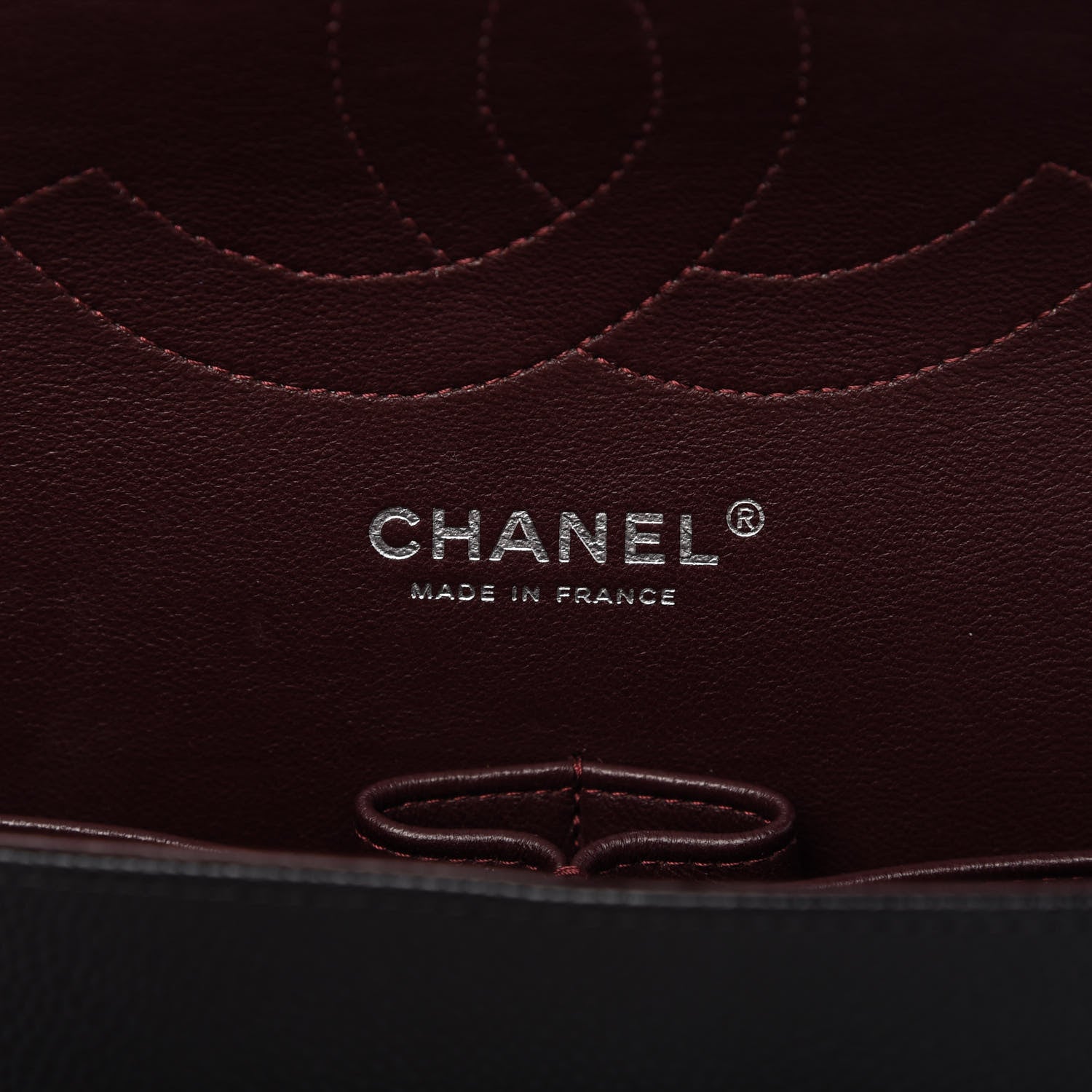 Chanel Caviar Quilted Jumbo Double Flap Black 8 of 11