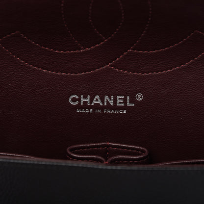 Chanel Caviar Quilted Jumbo Double Flap Black 8 of 11