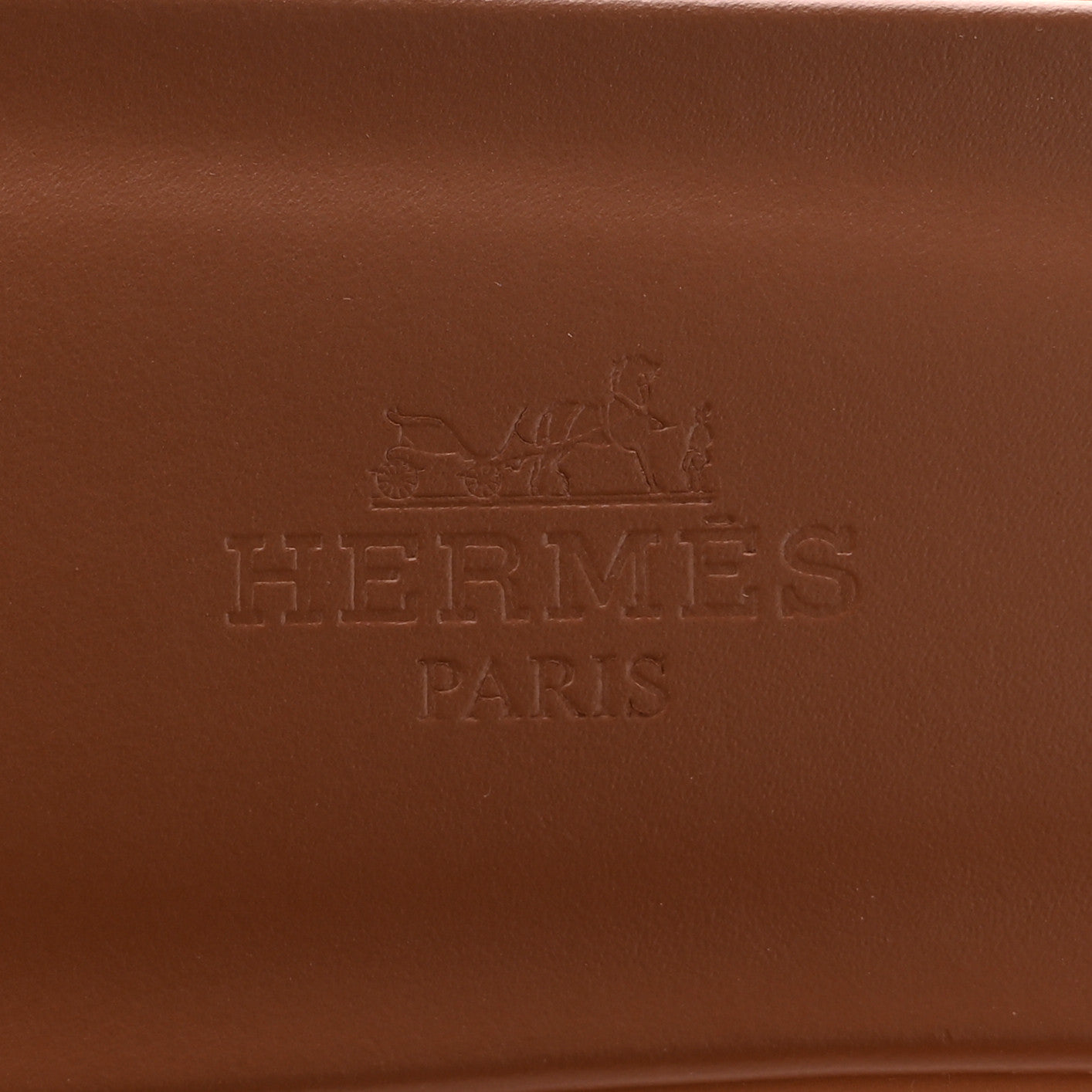 Hermes Linen Canvas Fringe Oran Sandals 37.5 Beige 7 of 9