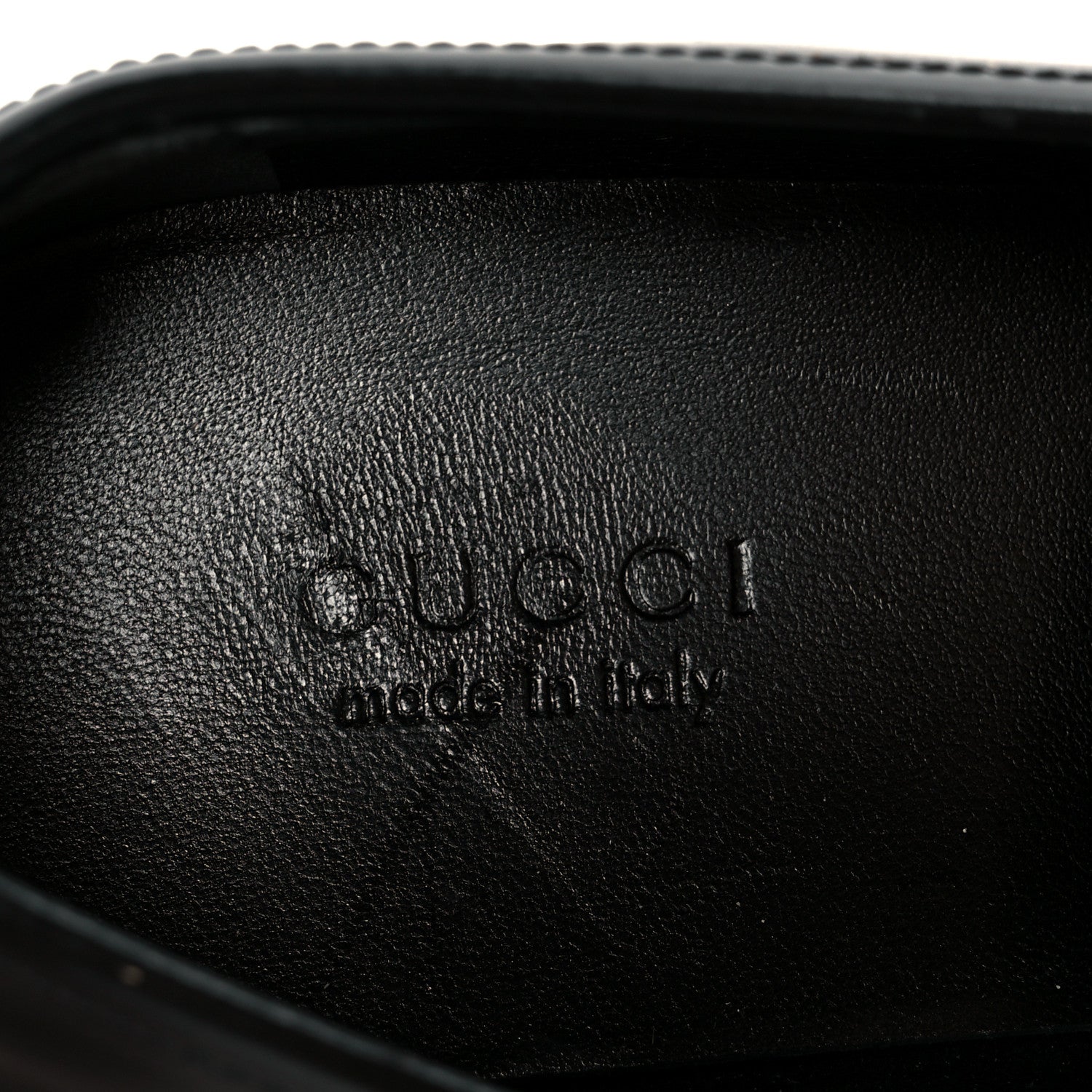 Gucci Cordovan Lux Dionysus Hunder Loafers 37.5 Black 9 of 10