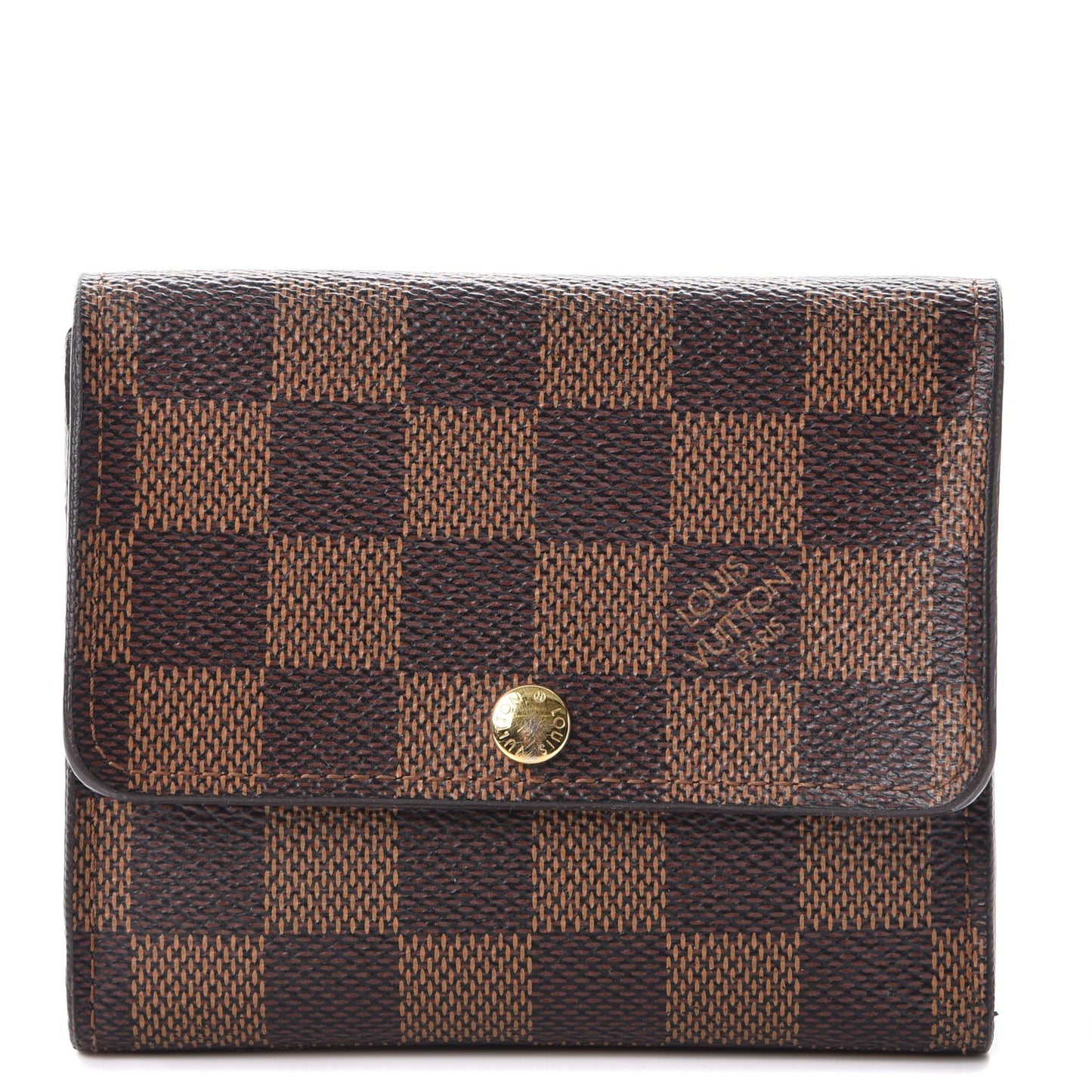 Damier Ebene Anais Wallet