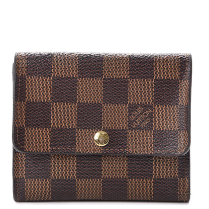 Louis Vuitton Damier Ebene Anais Wallet 1 of 8