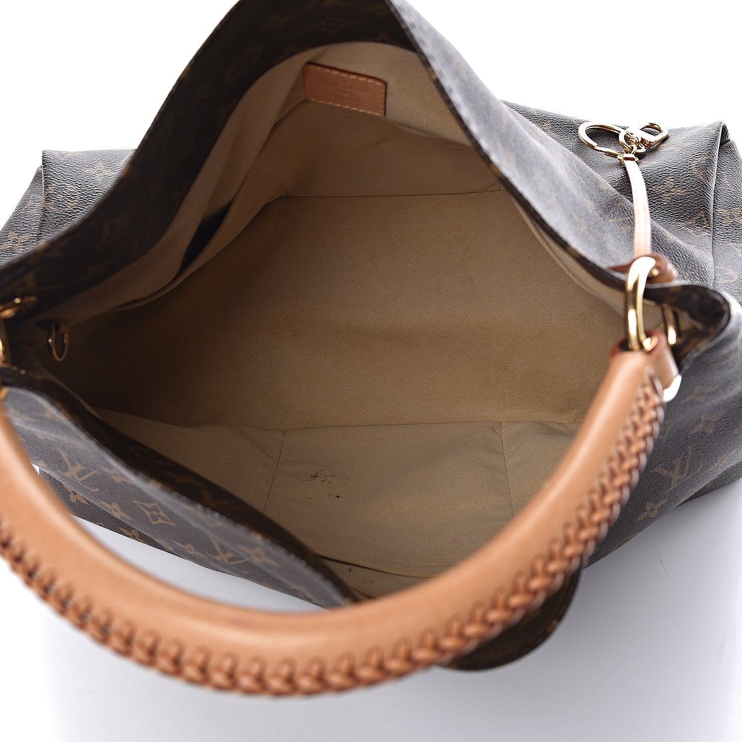 Louis Vuitton Monogram Artsy MM 3 of 9