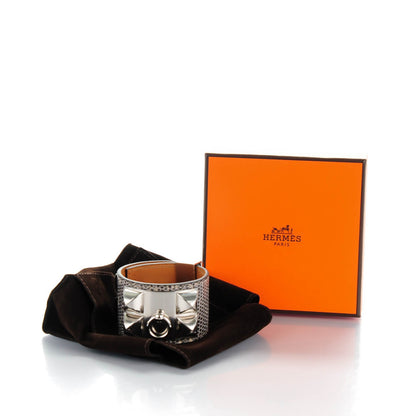 Hermes Lizard Collier De Chien CDC Bracelet S Ombre 8 of 8