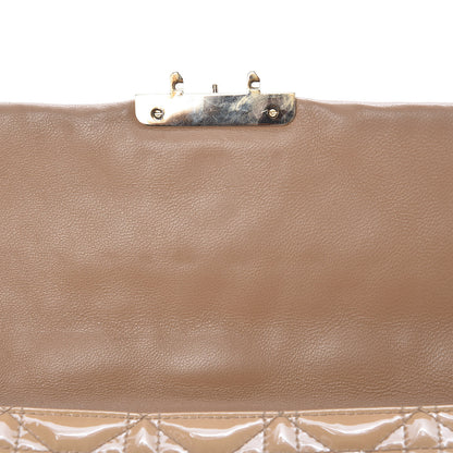 Christian Dior Patent Cannage New Lock Pouch Beige 14 of 14