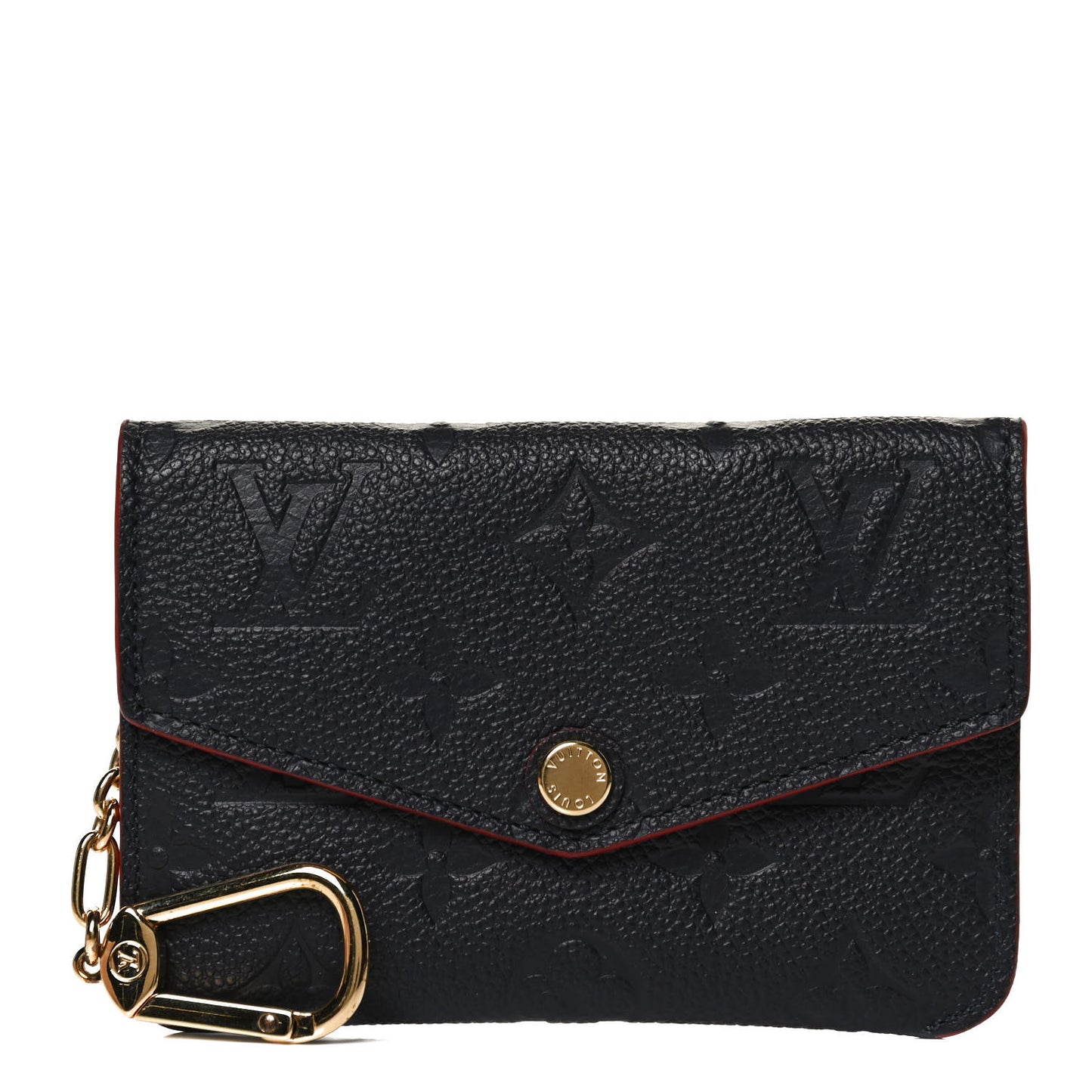 Empreinte Key Pouch Marine Rouge