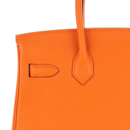 Hermes Togo Birkin 30 Feu 18 of 23