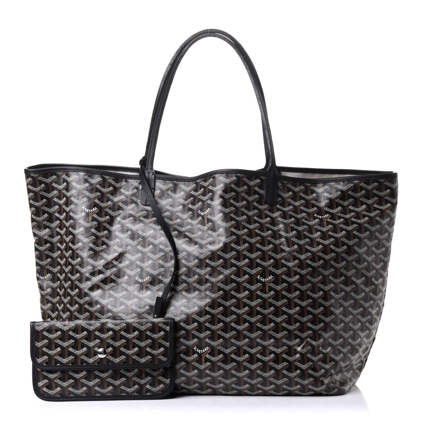 Goyardine Saint Louis GM Black