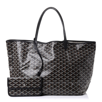 Goyard Goyardine Saint Louis GM Black 1 of 11