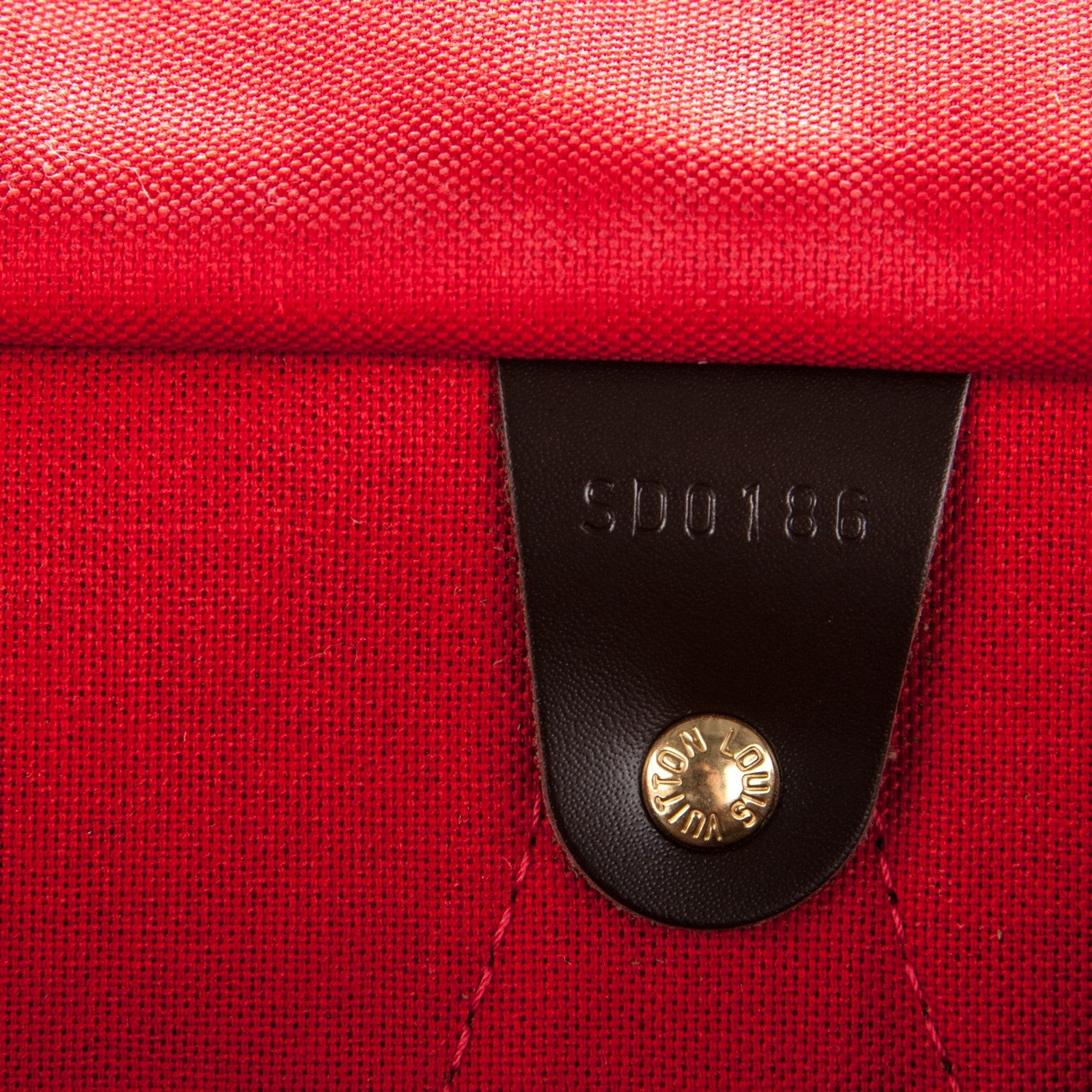 Louis Vuitton Damier Ebene Speedy 35 7 of 7