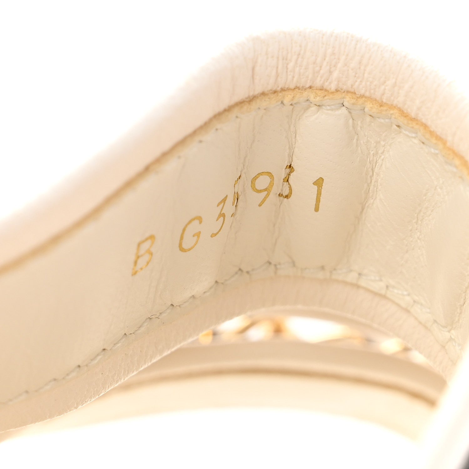 Chanel Lambskin Chain Espadrille Slip On Sandals 39 Black White 9 of 10