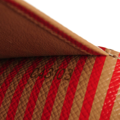 Louis Vuitton Damier Ebene Trunks and Locks Passport Cover 7 of 7