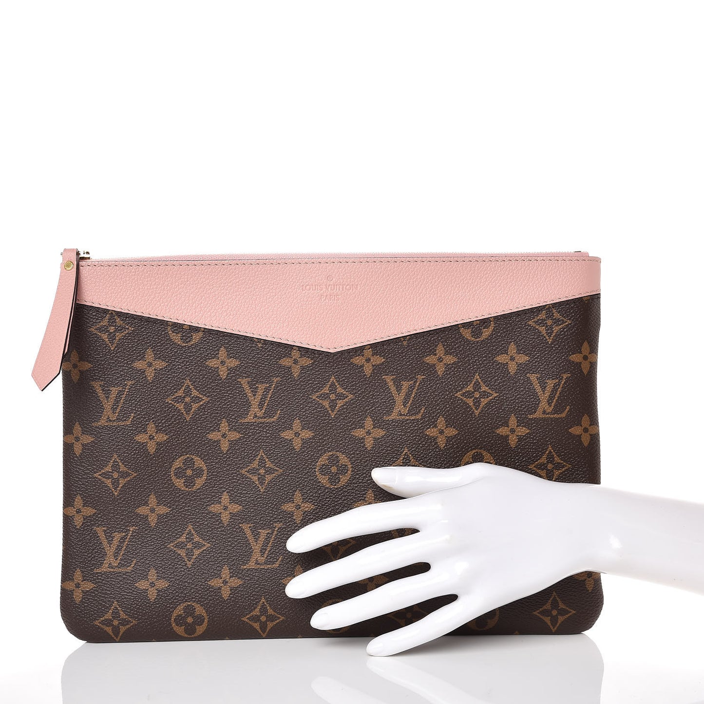 Monogram Daily Pouch Rose Poudre