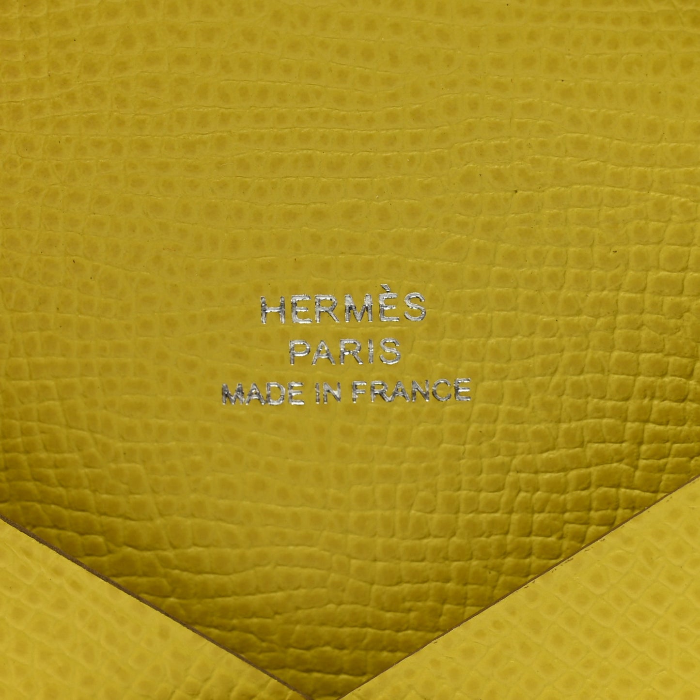 Epsom Calvi Card Case Lime