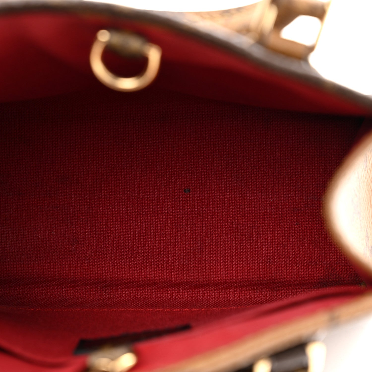 Louis Vuitton Reverse Monogram Giant Onthego BB 9 of 21