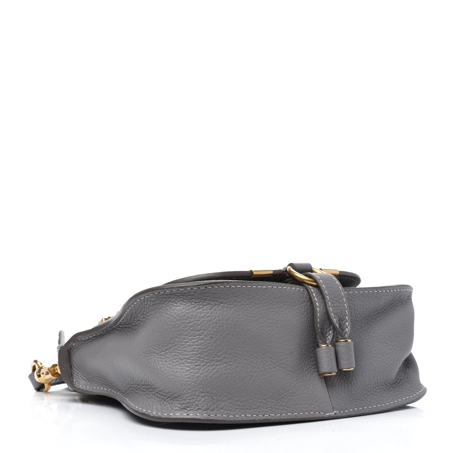 Chloe Calfskin Mini Marcie Satchel Cashmere Grey 5 of 13