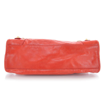 Balenciaga Agneau Giant 21 Gold Hardware CIty Vermillion 6 of 9