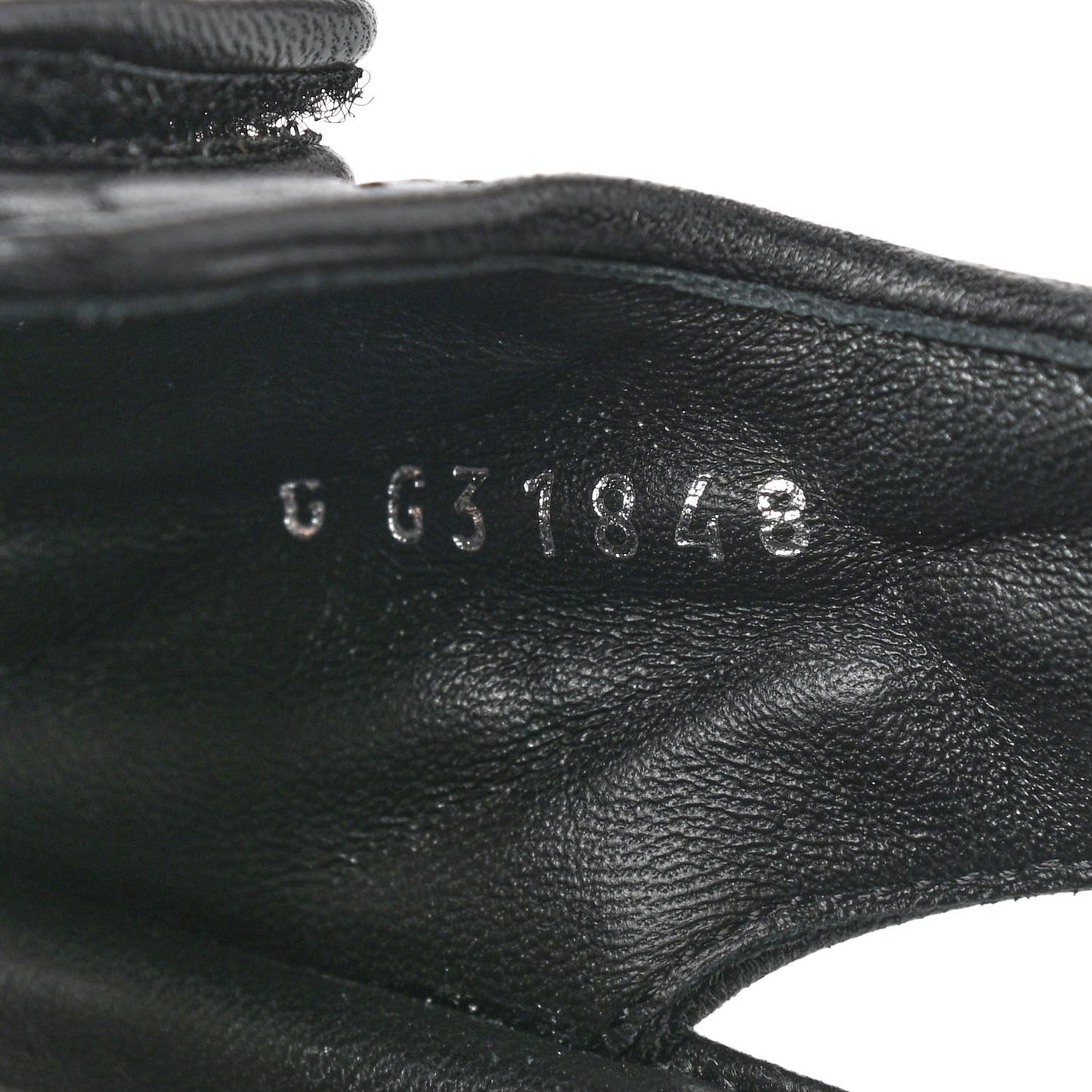 Lambskin Velcro Dad Sandals 41 Black