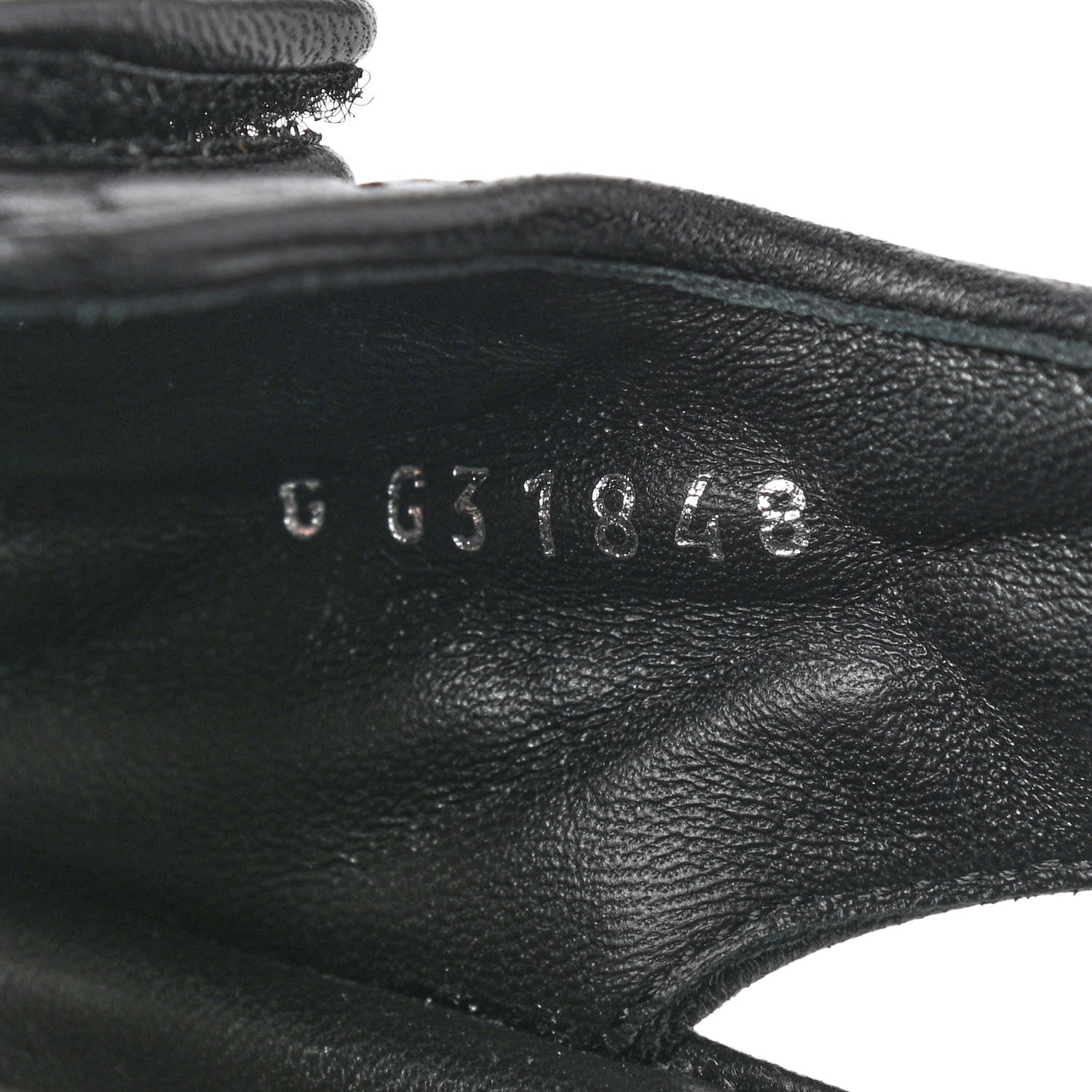 Chanel Lambskin Velcro Dad Sandals 41 Black 8 of 8