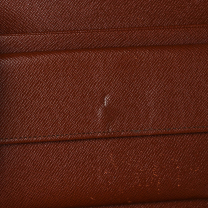 Louis Vuitton Monogram Porte Tresor Etui Papiers Wallet 14 of 15