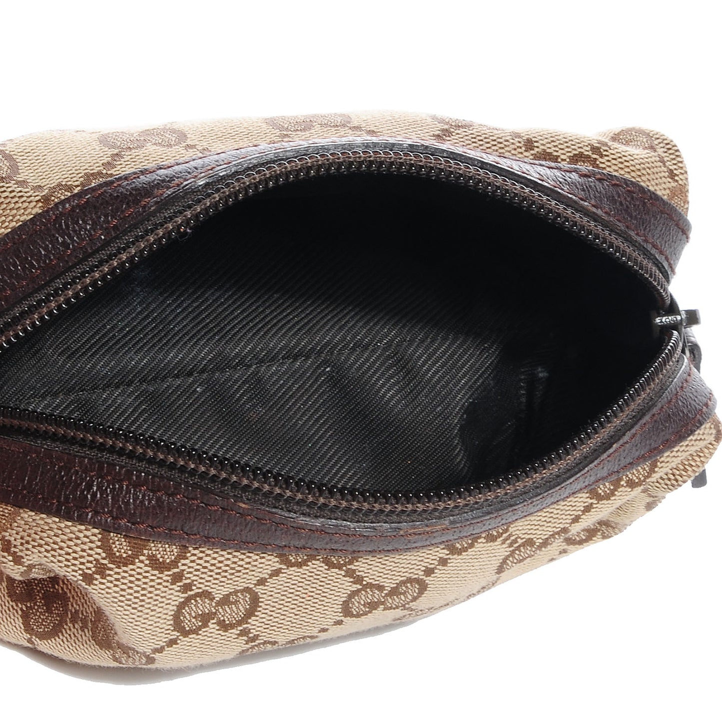 Monogram Small Balthus Cosmetic Case Beige Ebony Cocoa