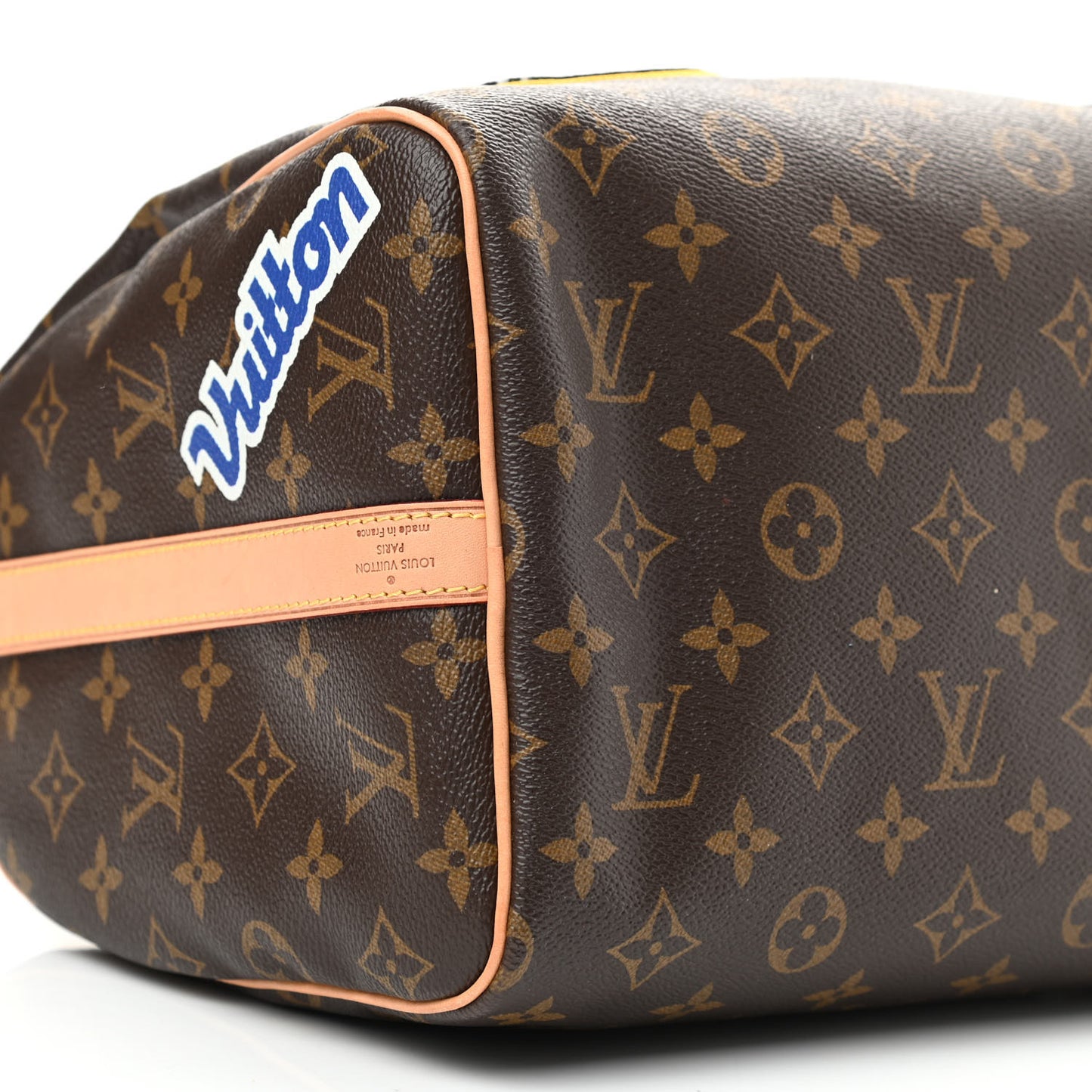 Monogram Patches Speedy Bandouliere 30
