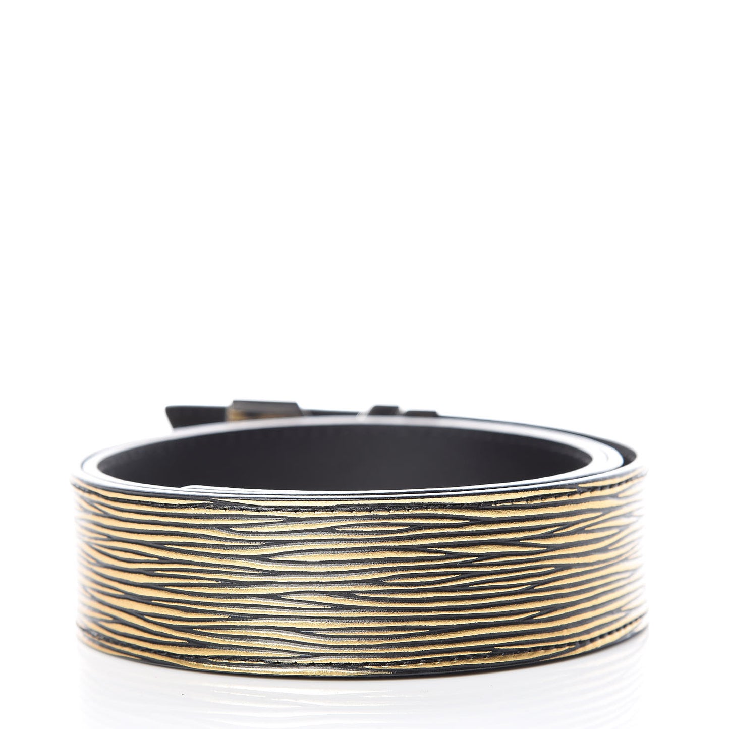 Epi Essential V 32MM Belt 85 34 Gold
