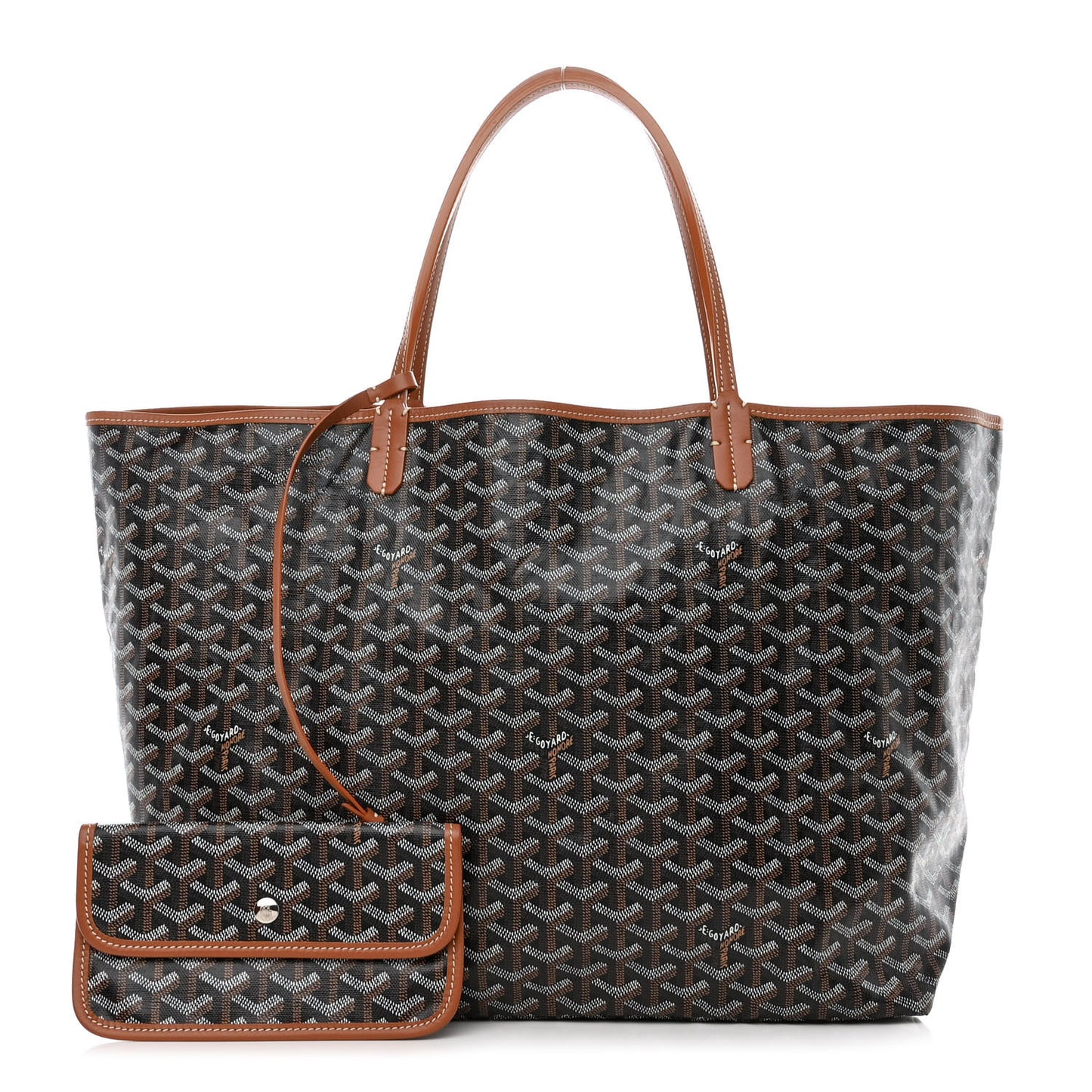Goyardine Saint Louis GM Black Gold