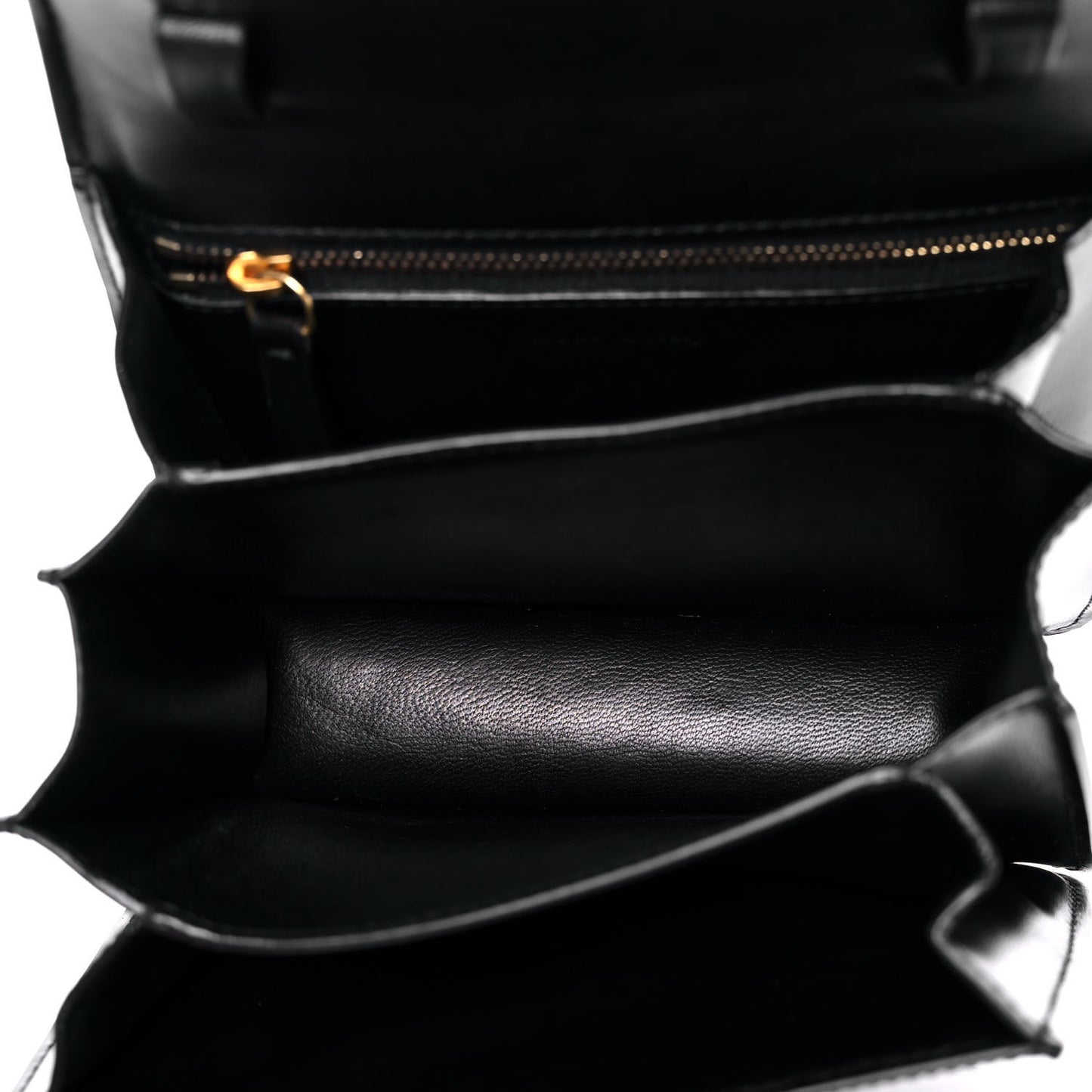 Box Calfskin Small Classic Box Flap Bag Black