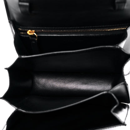 Celine Box Calfskin Small Classic Box Flap Bag Black 4 of 10