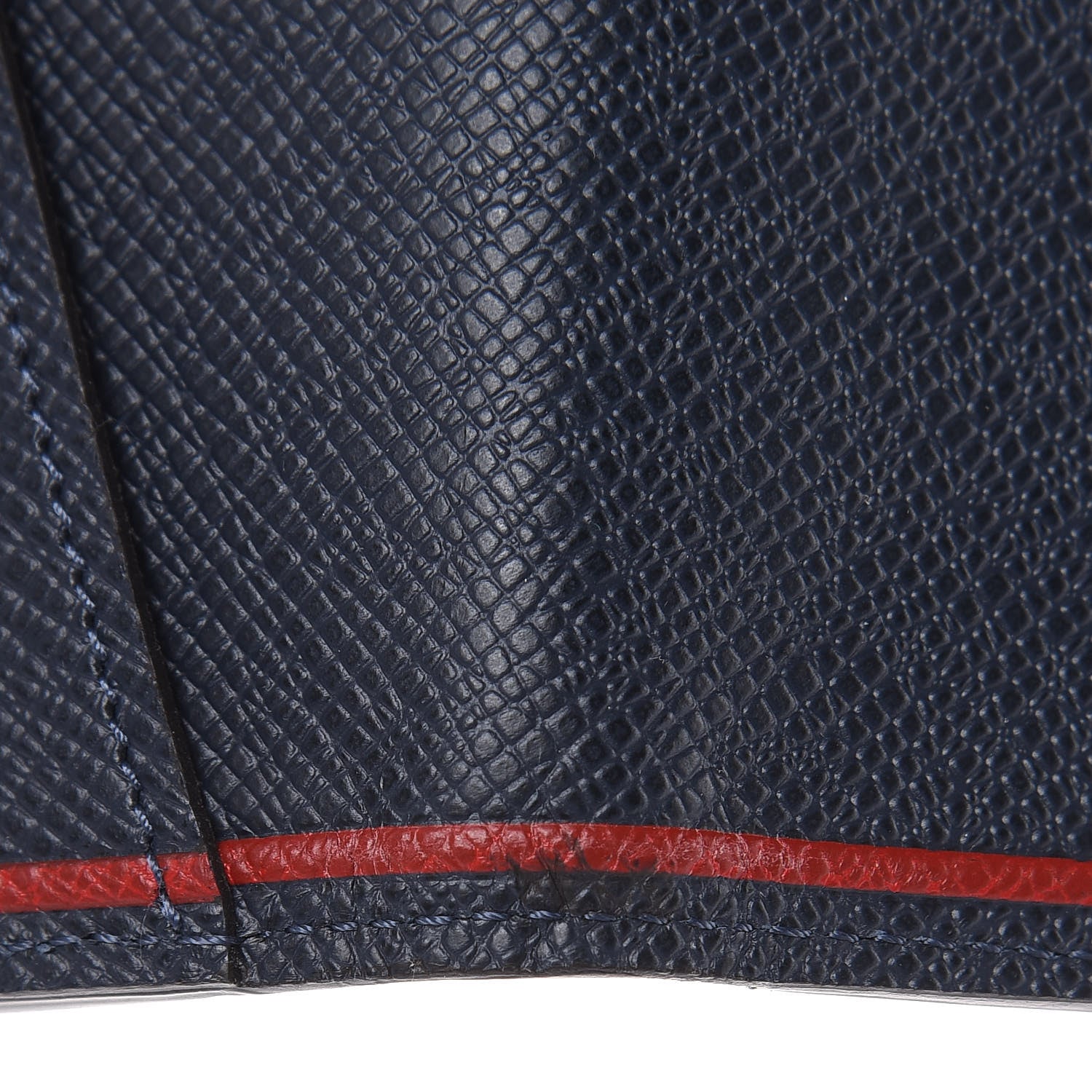 Louis Vuitton Taiga Pocket Organizer Blue Marine 7 of 7