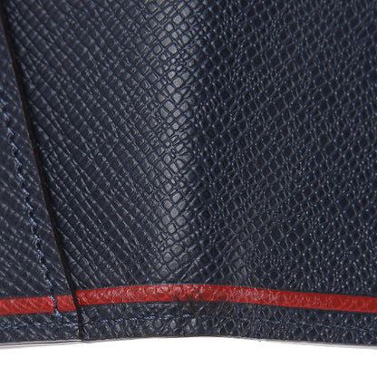 Louis Vuitton Taiga Pocket Organizer Blue Marine 7 of 7